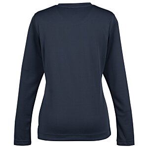Additional Image 1 - a black long sleeved shirt