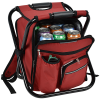View Image 2 of 7 of Take-N-Go Backpack Cooler Chair