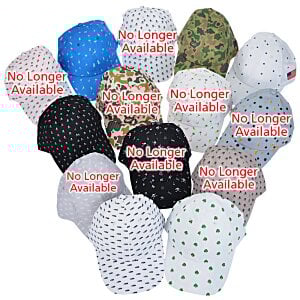 Additional Image 3 - a group of hats in a triangle