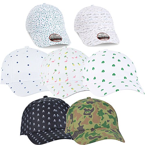 Additional Image 4 - a group of hats in a triangle