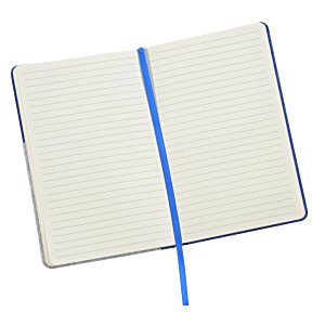 Additional Image 1 - a white square with blue stripe