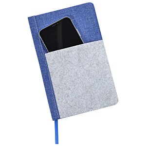 Additional Image 3 - a blue and white rectangular object with a blue cord