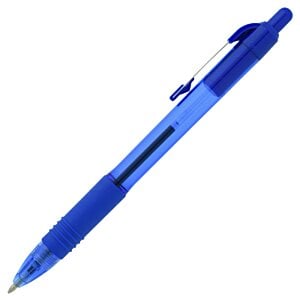 Additional Image 1 - a blue pen on a white background