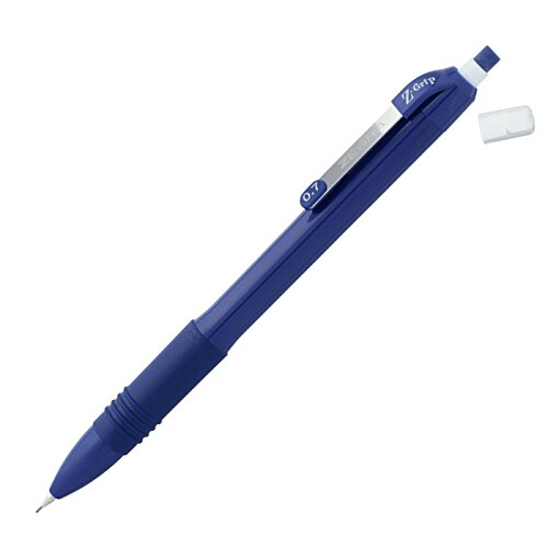 Additional Image 1 - a blue pen with a white cap