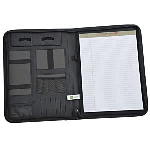 Additional Image 2 - a black case with a white paper inside