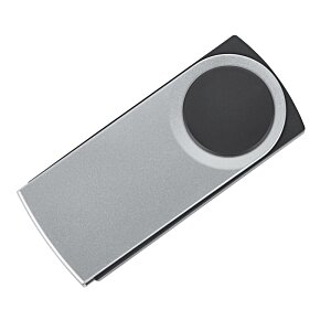 Additional Image 3 - a grey rectangular object with a round circle
