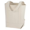 View Image 4 of 5 of Skipper Organic Cotton Boat Tote