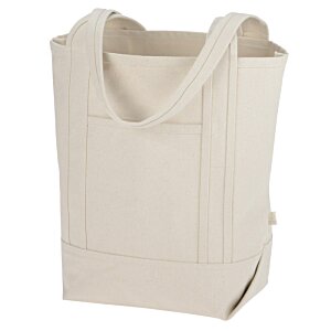 Additional Image 3 - a white bag with a handle