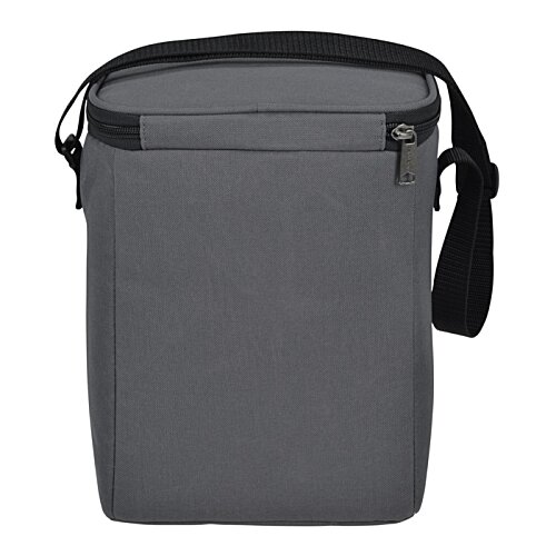 Additional Image 2 - a grey bag with a strap