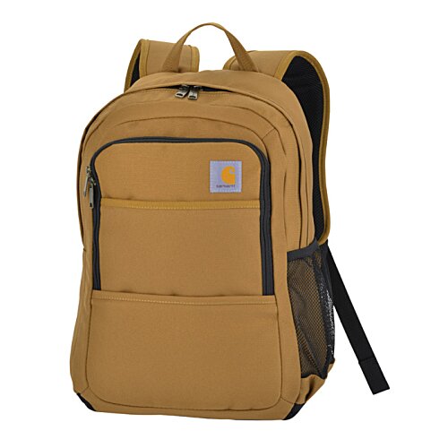 Additional Image 4 - a brown backpack with a black strap
