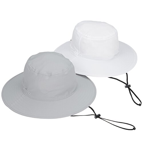 Additional Image 3 - a pair of white hats