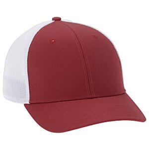 Additional Image 2 - a red and white hat