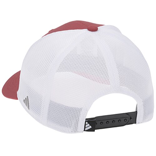 Additional Image 1 - a white and red hat