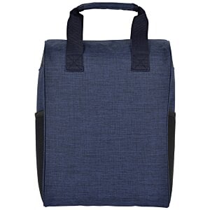 Additional Image 1 - a blue bag with black handles