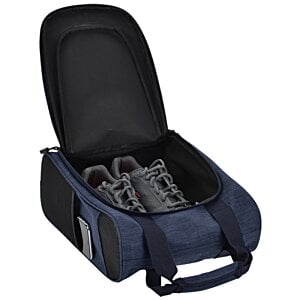 Additional Image 3 - a blue and black bag with a handle