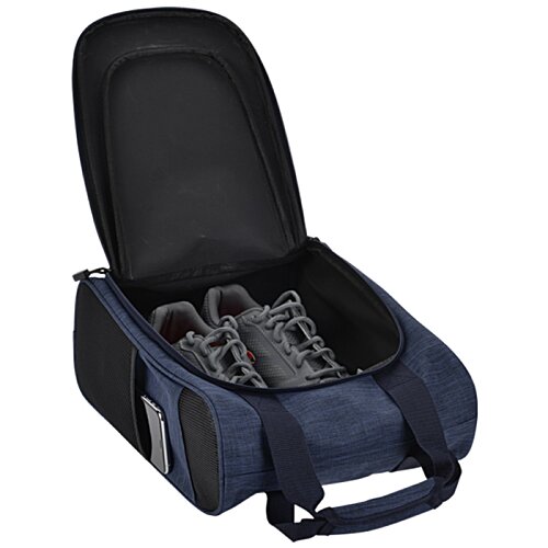 Additional Image 3 - a blue and black bag with a handle