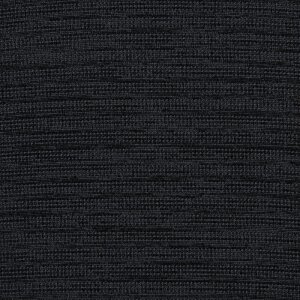 Additional Image 1 - a black fabric with white stripes