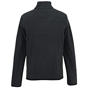 Additional Image 1 - a black turtleneck sweater