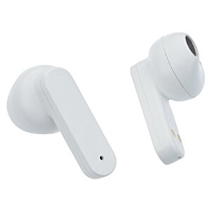 Additional Image 6 - a pair of white earbuds