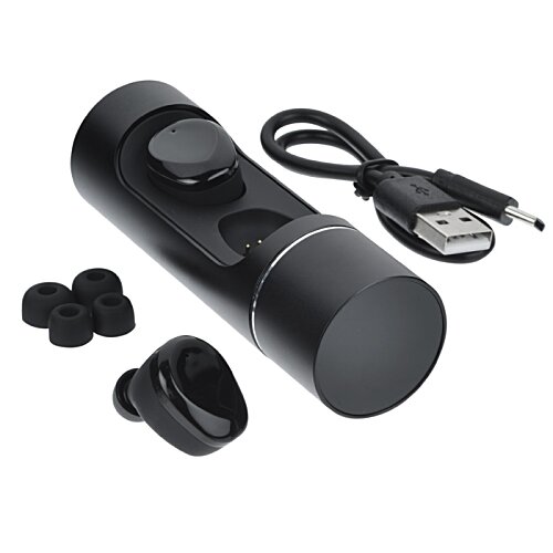 Additional Image 1 - a black cylinder with a cord