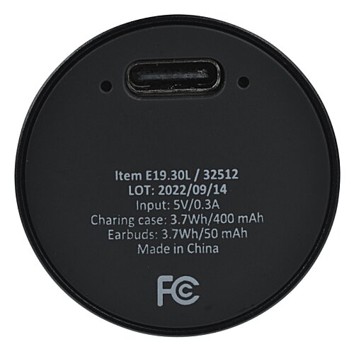 Additional Image 7 - a black circle with white text