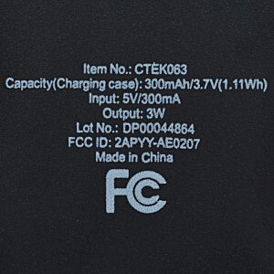 Additional Image 4 - a black background with white text