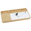View Image 3 of 7 of Bamboo Wireless Charger with Dry Erase Board