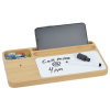 View Image 4 of 7 of Bamboo Wireless Charger with Dry Erase Board