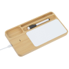 View Image 5 of 7 of Bamboo Wireless Charger with Dry Erase Board
