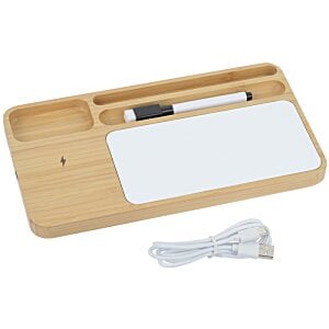 Additional Image 1 - a pen and a pen in a wooden tray