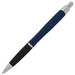 a close up of a pen