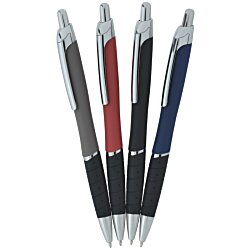 a group of pens in a fan