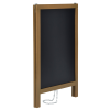 View Image 4 of 6 of A-Frame Chalkboard - Beech Wood - 32-1/2"