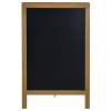 View Image 5 of 6 of A-Frame Chalkboard - Beech Wood - 32-1/2"