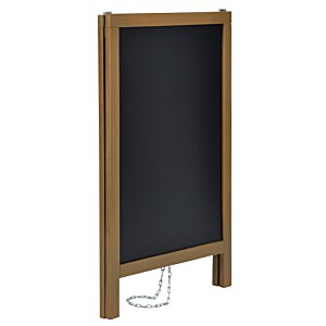 Additional Image 3 - a black board with a wooden frame