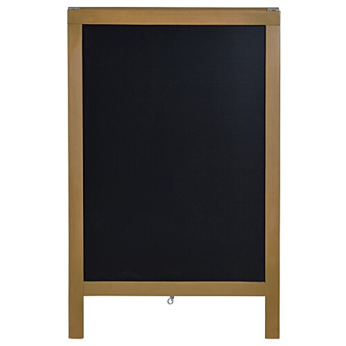 Additional Image 4 - a black board with a wooden frame