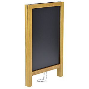 Additional Image 3 - a black board with a wooden frame