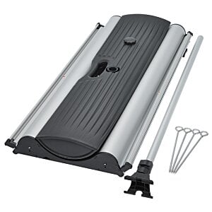 Additional Image 6 - a black and silver object with a black handle