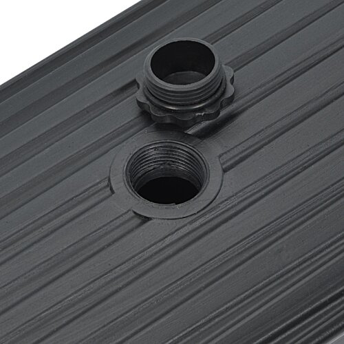 Additional Image 5 - a black metal object with holes