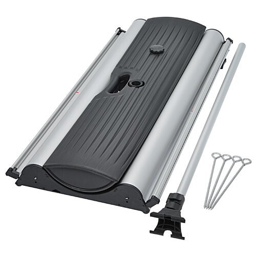 Additional Image 6 - a black and silver object with a black handle