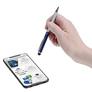 Additional Image 5 - a hand holding a pen over a cell phone