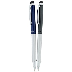 Additional Image 6 - a pair of blue and white pens