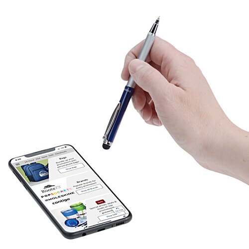 Additional Image 5 - a hand holding a pen over a cell phone