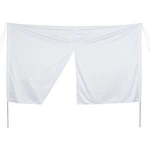 Additional Image 1 - a white fabric awning