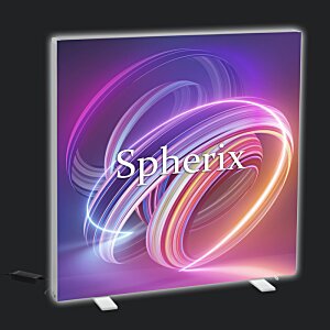 Additional Image 1 - a colorful logo on a black background