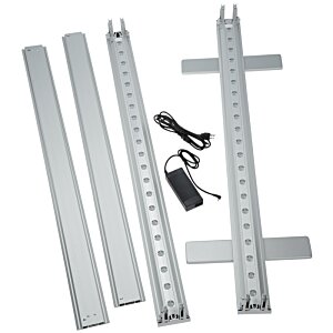 Additional Image 5 - a group of white metal objects