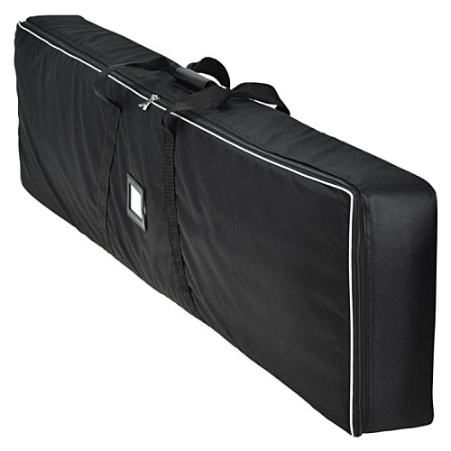 Additional Image 6 - a black rectangular object with a white logo