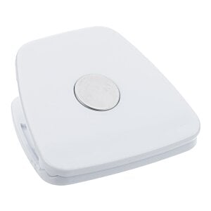 Additional Image 2 - a white square object with a round button