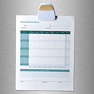 Additional Image 6 - a white paper with blue and green lines