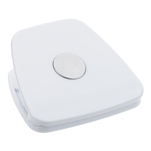 Additional Image 2 - a white square object with a round button